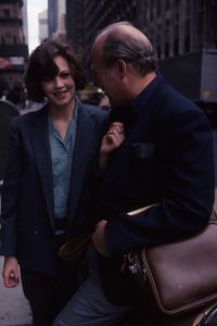 Diane Lane,  w_father, Burt 1983, NY.jpg